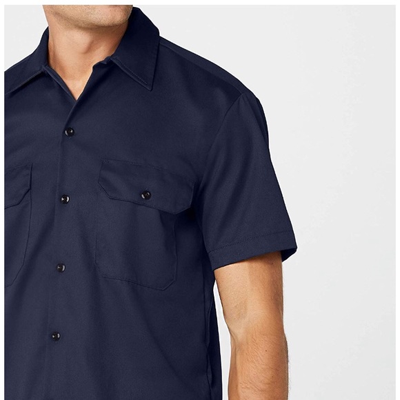 NWOT Dickies Short Sleeve Twill Work Shirt OG Fit - Picture 4 of 6